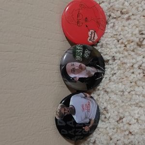 Napoleon Dynamite pins
